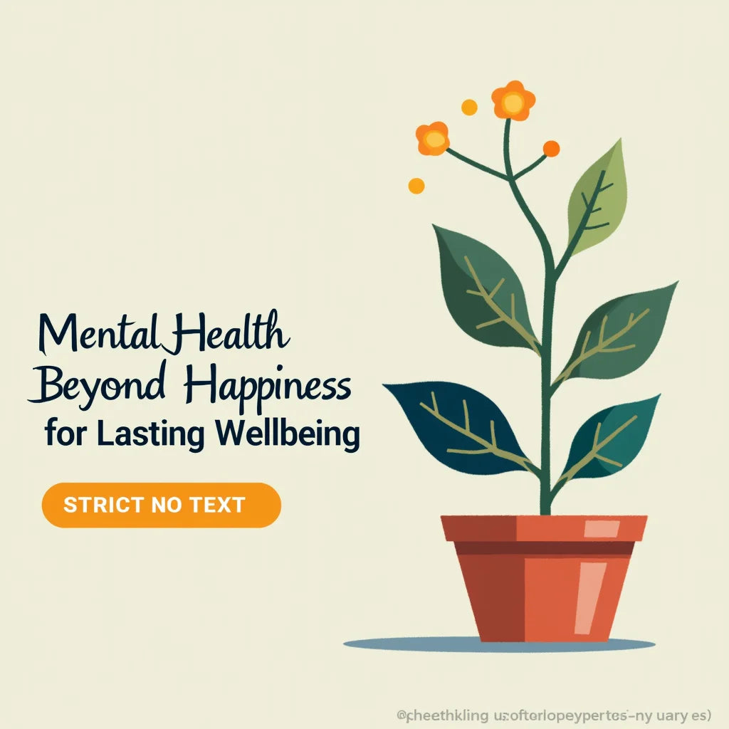 Promoting Mental Health Beyond Happiness - Mental Health Beyond Happiness for Lasting Wellbeing
