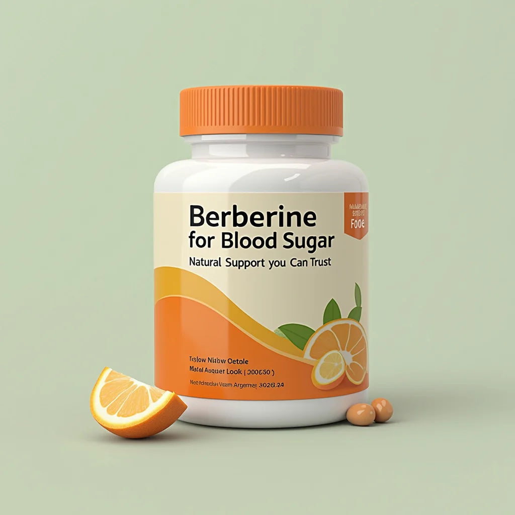 Berberine Blood Sugar Support - Berberine for Blood Sugar: Natural Support You Can Trust