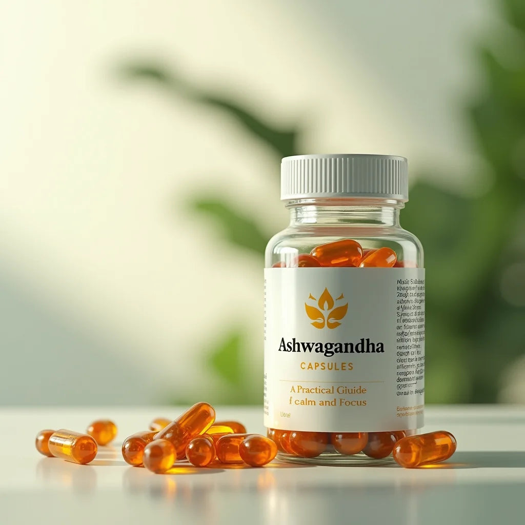 Ashwagandha Capsules - Ashwagandha Capsules A Practical Guide for Calm and Focus