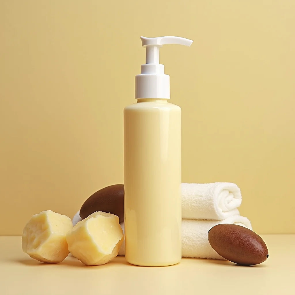 Shea Butter Body Moisturizer - Shea Butter Body Moisturizer for Deep Silky Hydration