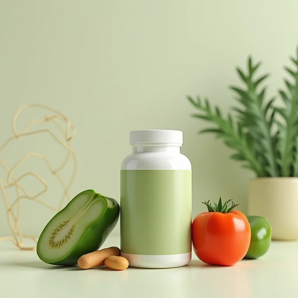 Vegetable Extract-based Supplement - Vegetable Extract-Based Supplement for Natural Health Boost