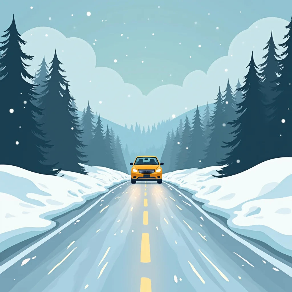 Winter Driving Safety Tips - Winter Driving Safety Tips to Stay Safe on Icy Roads
