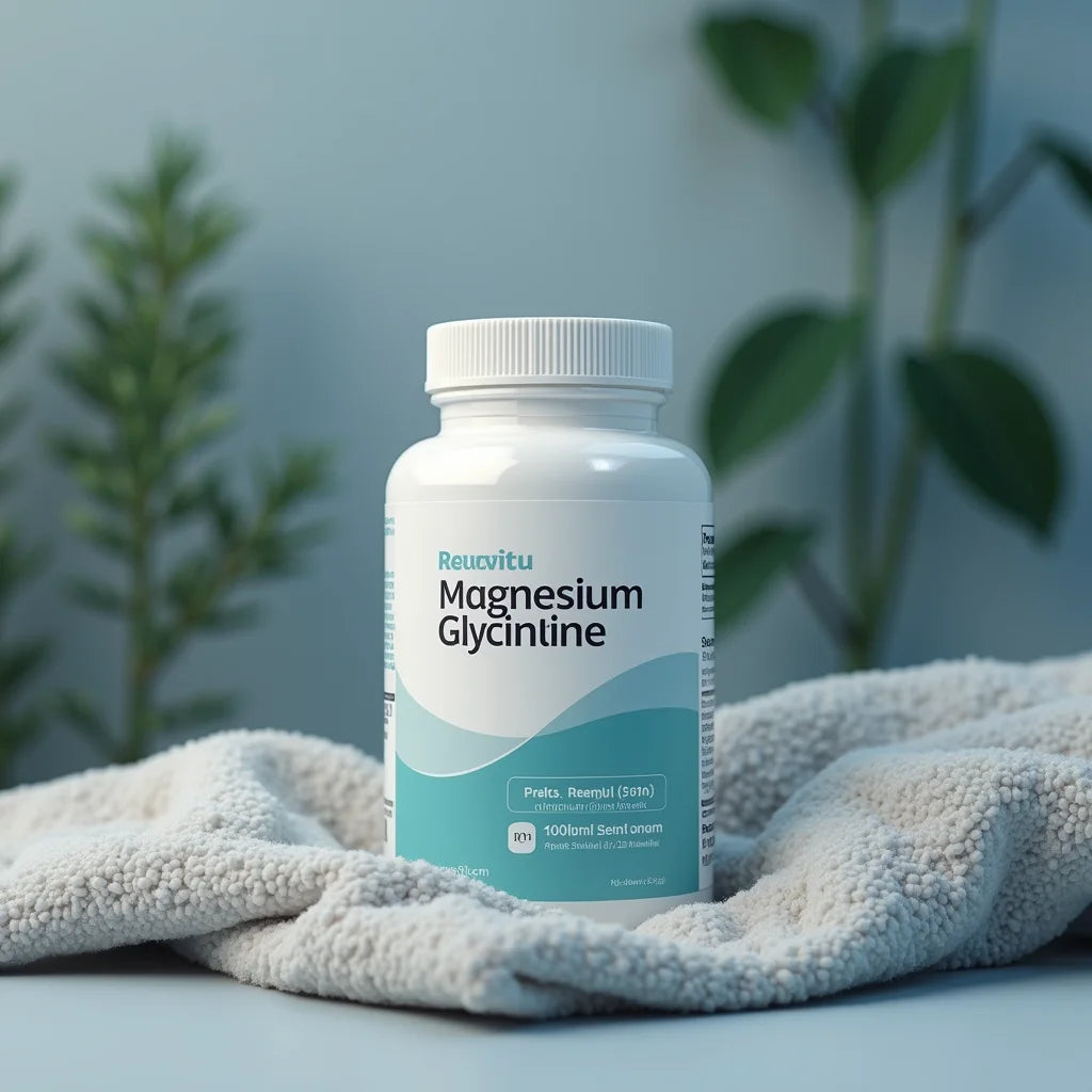 Magnesium Glycinate Benefits - Magnesium Glycinate Benefits Sleep Calm and Recovery