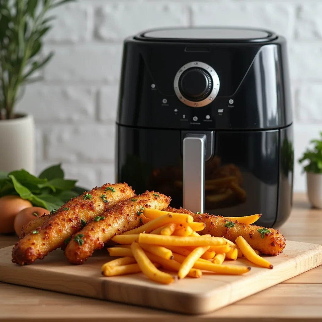 Benefits Of Air Fryers For Low-oil Cooking - Air Fryers for Low-Oil Cooking: Healthier, Crisp Results