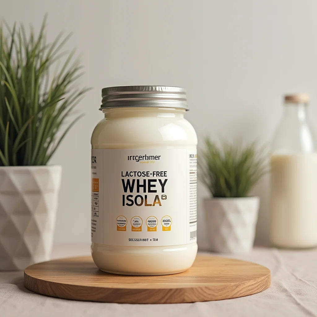 Lactose-free Whey Protein Isolate - Pick Lactose-Free Whey Isolate for Comfort and Results