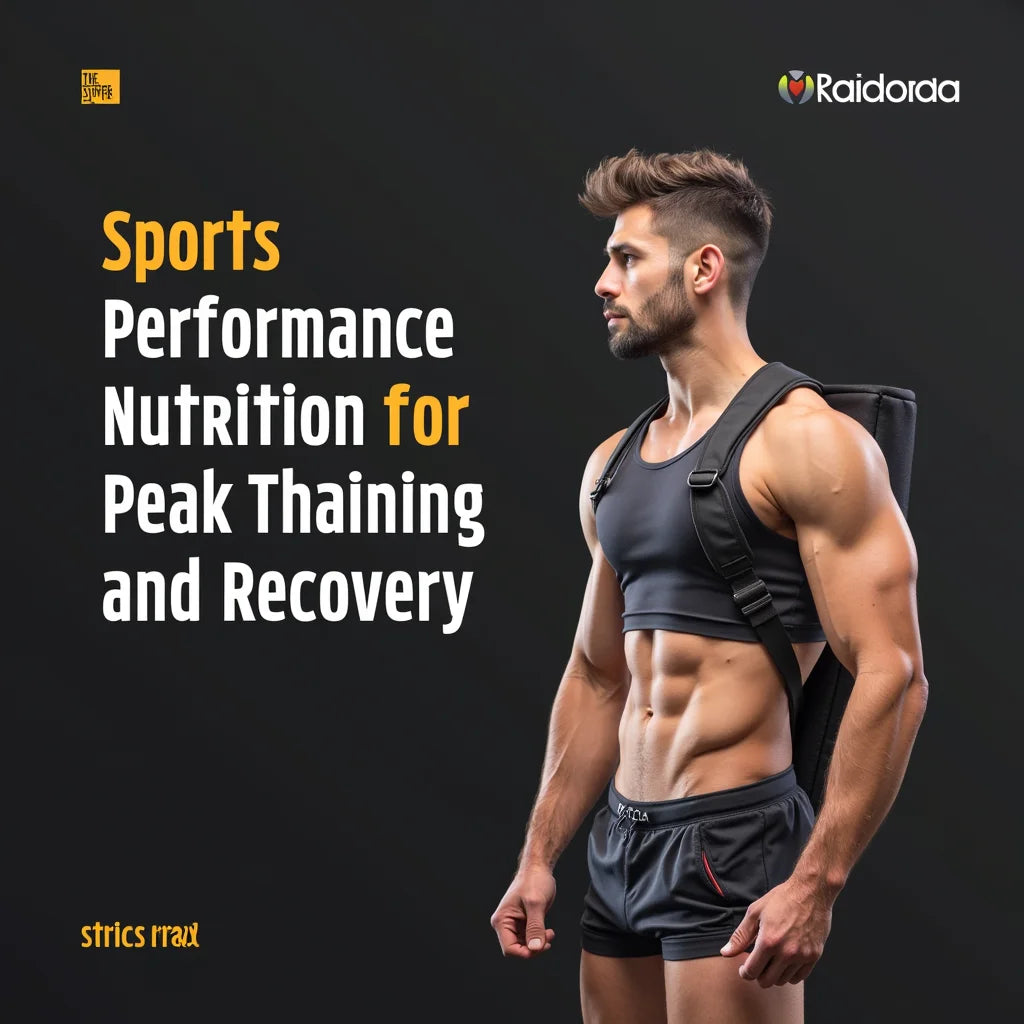 Sports Performance Nutrition - Sports Performance Nutrition for Peak Training and Recovery