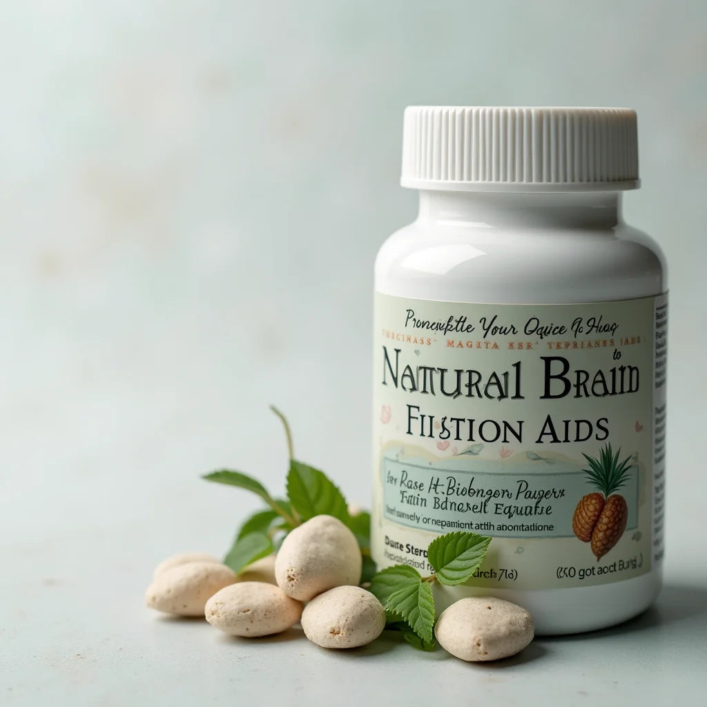 Natural Brain Function Aid - Practical Buyers Guide to Natural Brain Function Aids