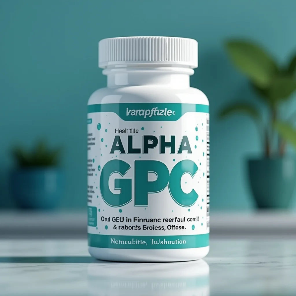 Alpha Gpc Supplement - Alpha GPC Supplement for Focus and Brain Power Naturally