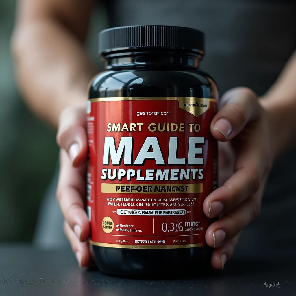 Male Health Supplements - Smart Guide to Male Health Supplements for Peak Performance