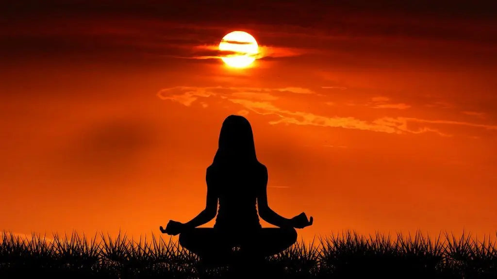 woman meditation