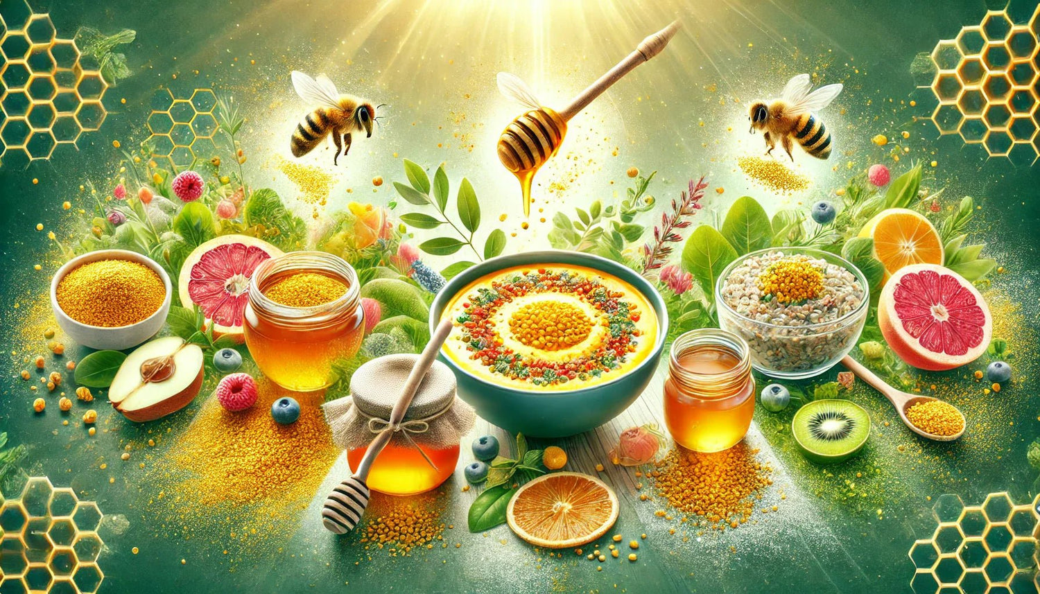 A Complete Guide to Adding Bee Pollen to Your Daily Diet - Deluxesupps