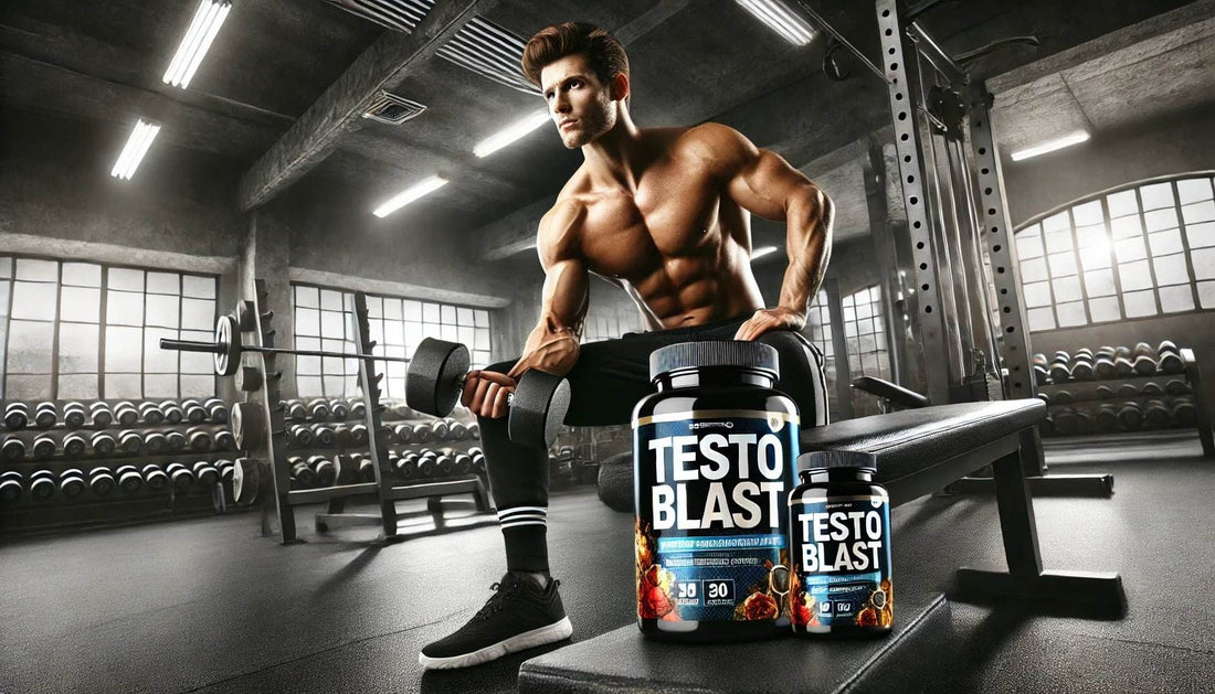 The benefits of testo blast - Deluxesupps