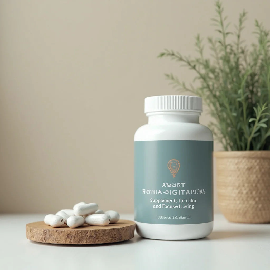 Stress Management Supplements - Stress Management Supplements for Calm and Focused Living