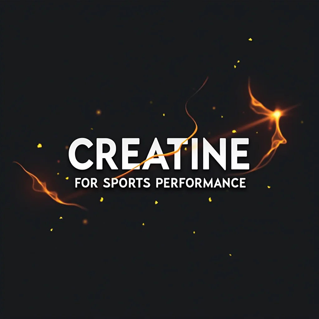 Creatine For Sports Performance - Creatine for Sports Performance Maximize Power and Endurance