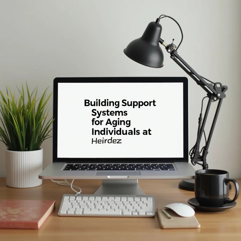 Support Systems For Aging Individuals - Building Support Systems for Aging Individuals at Home