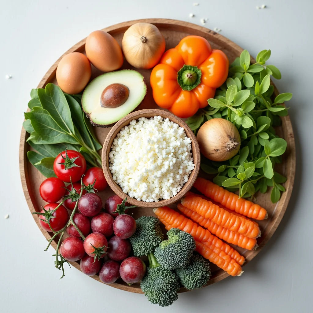 Ingredients For Healthy Aging - Top Ingredients for Healthy Aging and Lasting Vitality