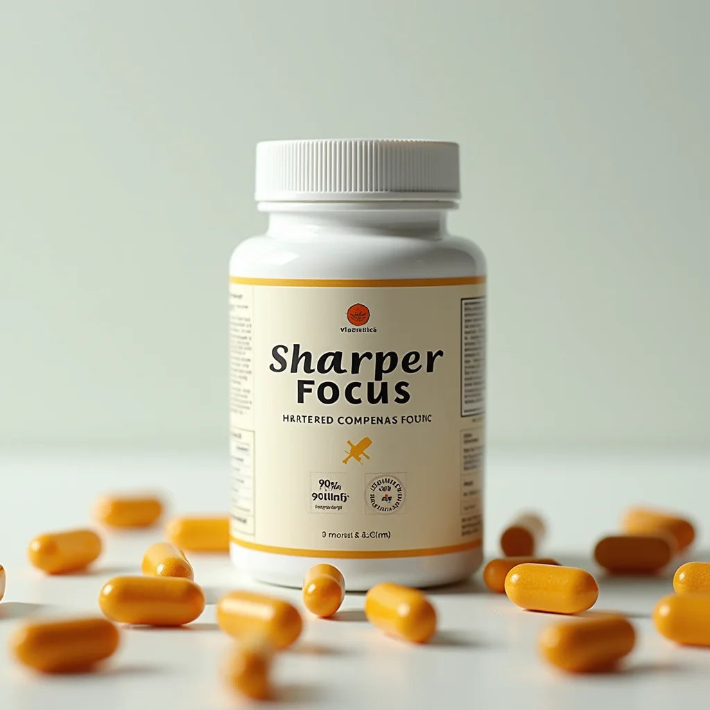 Vitamins For Concentration - Sharper Focus Vitamins That Support Concentration Naturally