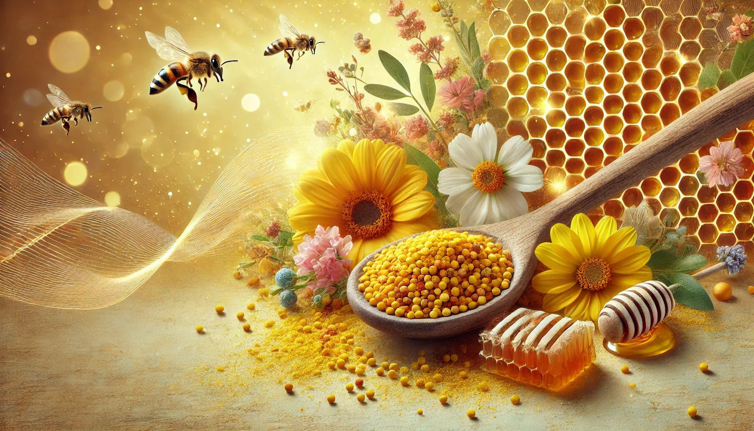 Bee Pollen: A Superfood for Energy and Vitality - Deluxesupps