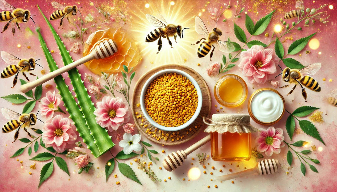 Bee Pollen for Skin Health: Nature’s Secret to Glowing Skin - Deluxesupps