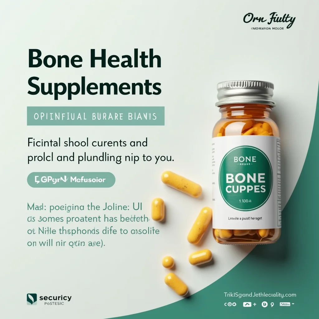 Bone Health Supplements - Bone Health Supplements A Practical Guide for Strong Bones