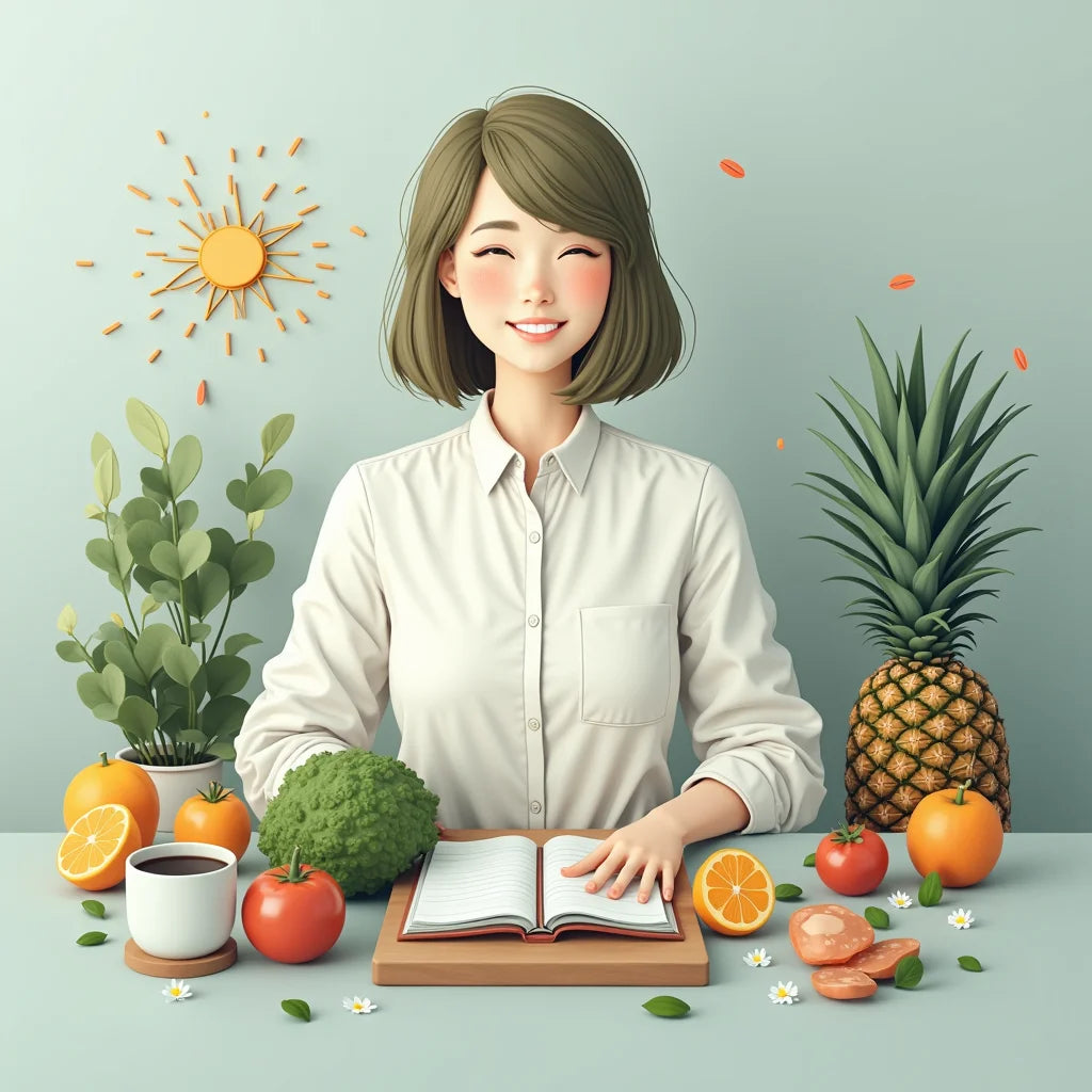 Energy And Vitality Supplement - Guide to Sustained Energy Smart Choices for Daily Vitality