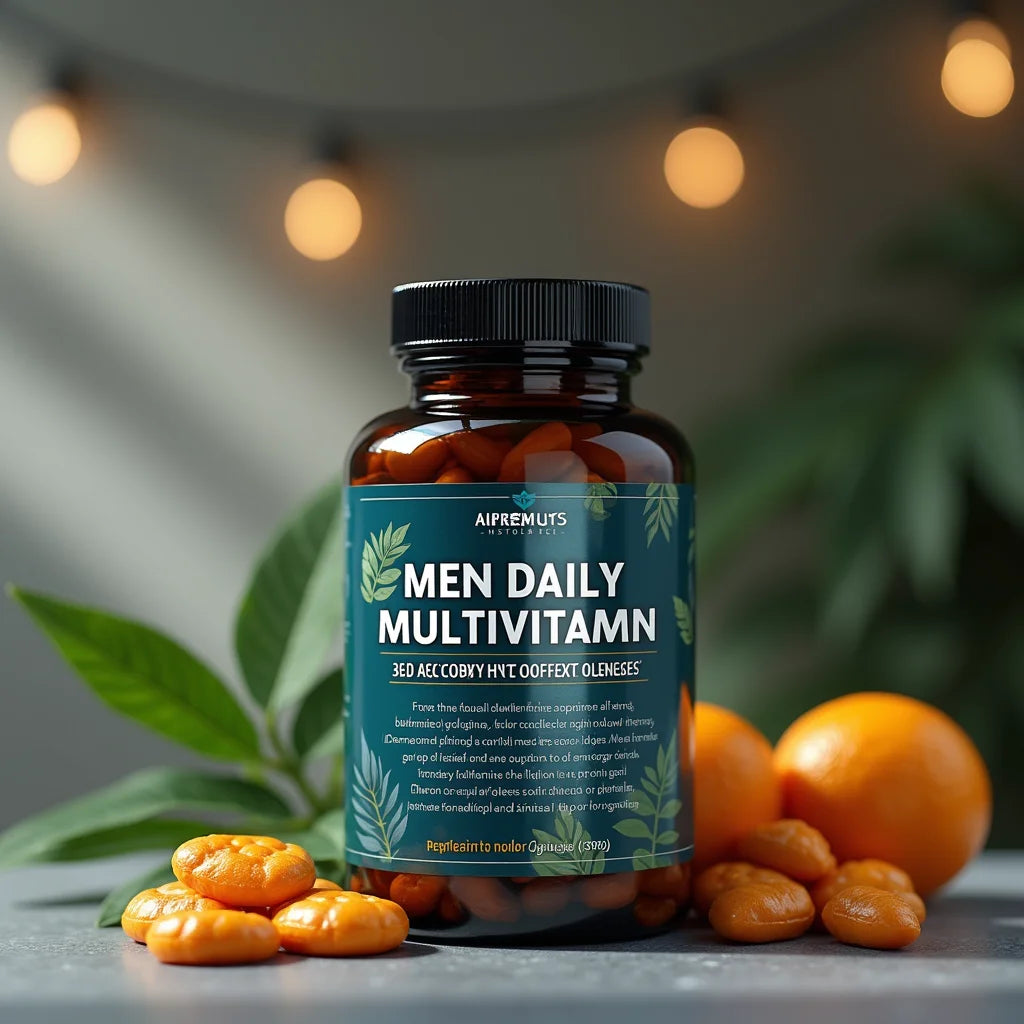 Men's Daily Multivitamin - Men Daily Multivitamin for Energy and Core Wellness