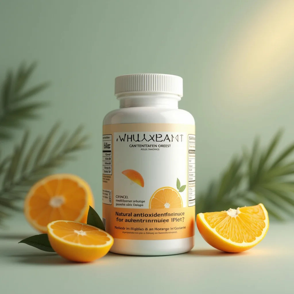 Natural Antioxidant Formula - Natural Antioxidant Formula for Stronger Immune Defense