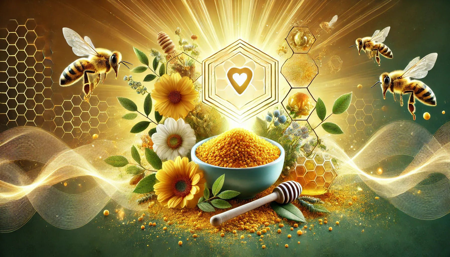 How Bee Pollen Boosts Immunity and Fights Inflammation - Deluxesupps