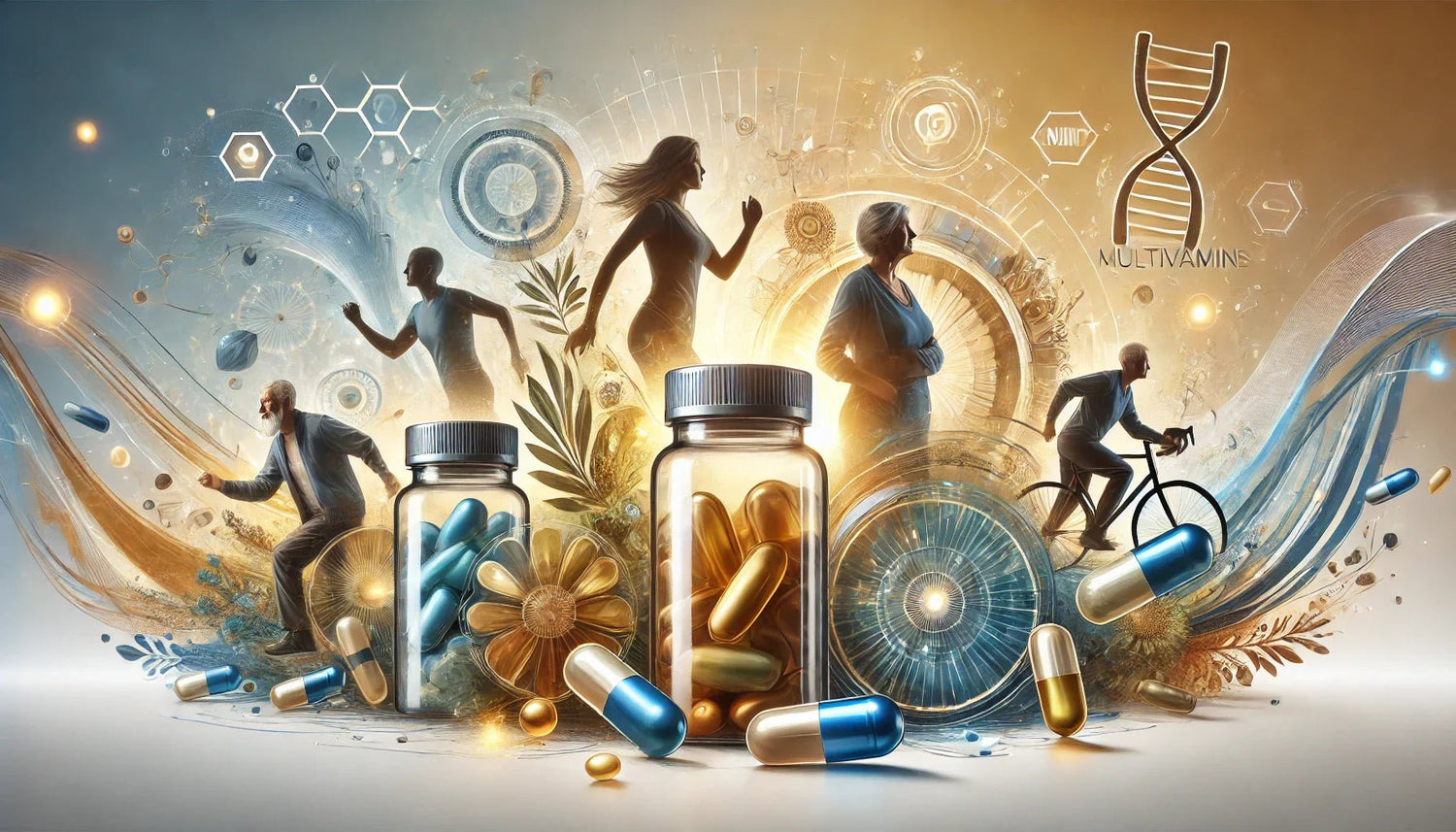 How to Choose the Right Multivitamin for Your Age and Lifestyle - Deluxesupps