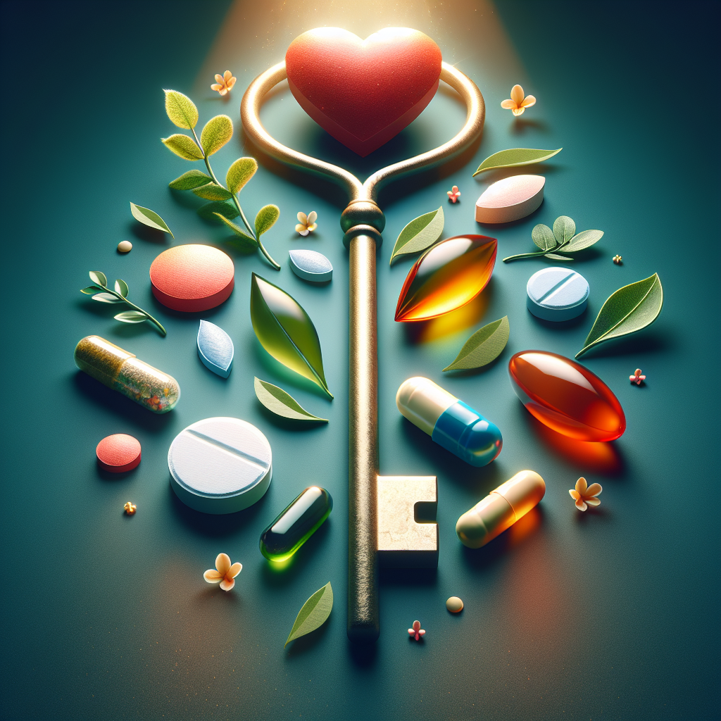 Unlock Youth: 7 Essential Anti-Aging Health Supplements