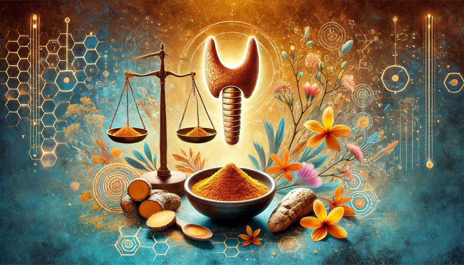 Maca Root and Thyroid Health: A Natural Approach to Balance - Deluxesupps