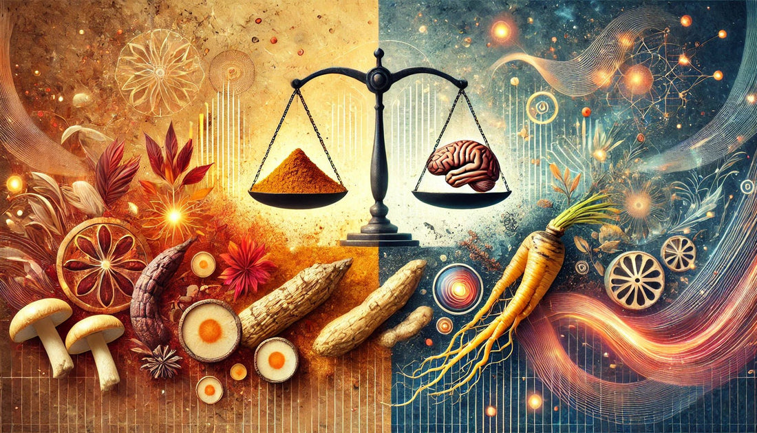 Maca vs. Ginseng: Which Adaptogen Is Right for You? - Deluxesupps