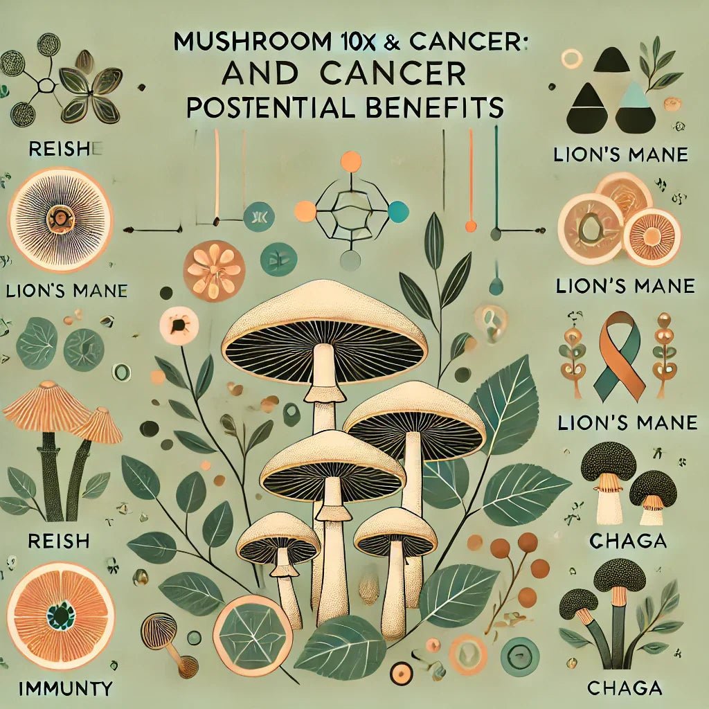 Mushroom 10x and Cancer: A Potential Game-Changer in Wellness - Deluxesupps