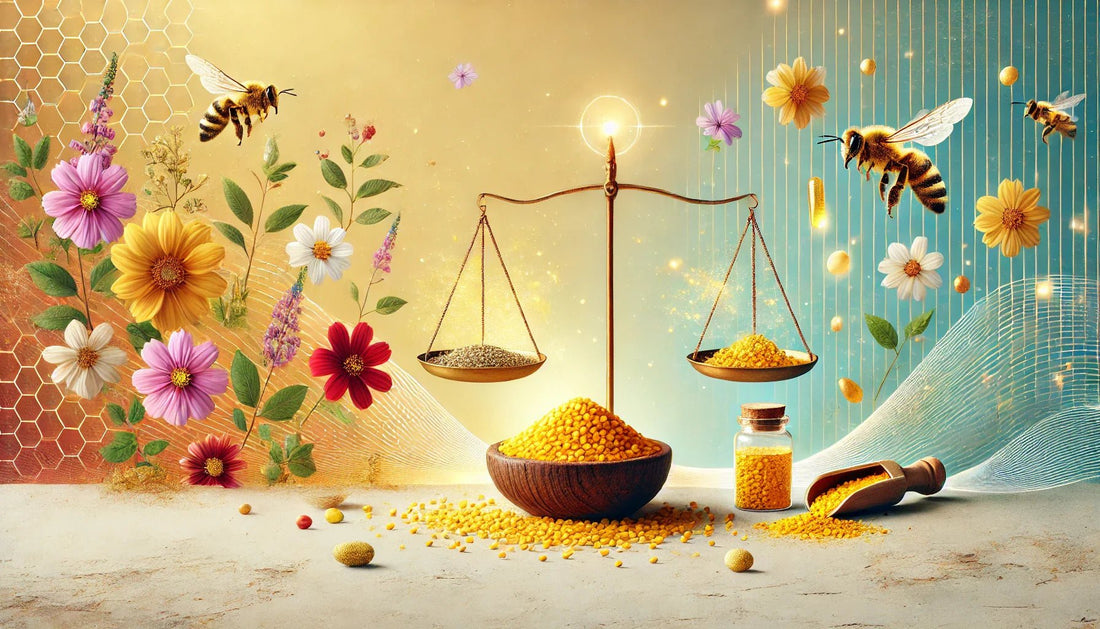 The Role of Bee Pollen in Supporting Hormonal Balance - Deluxesupps