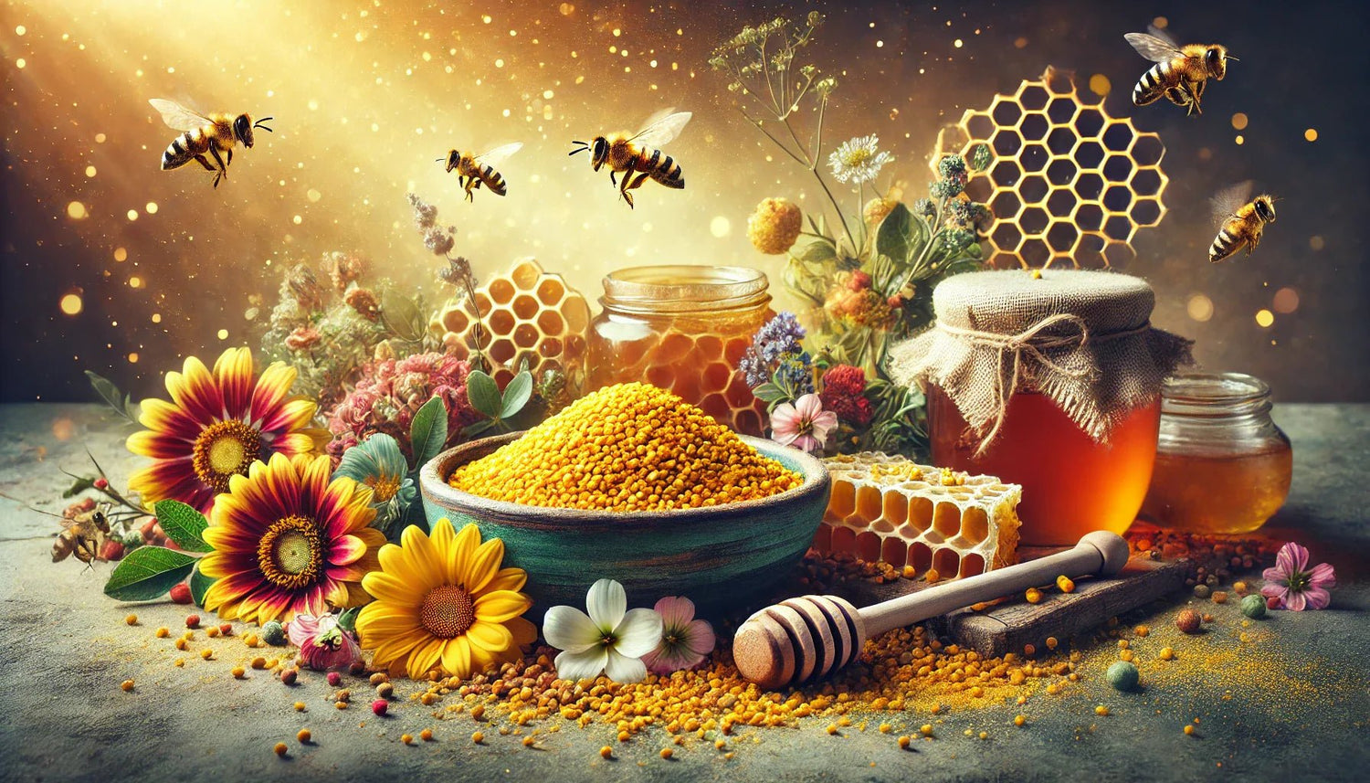 The Science-Backed Health Benefits of Bee Pollen - Deluxesupps