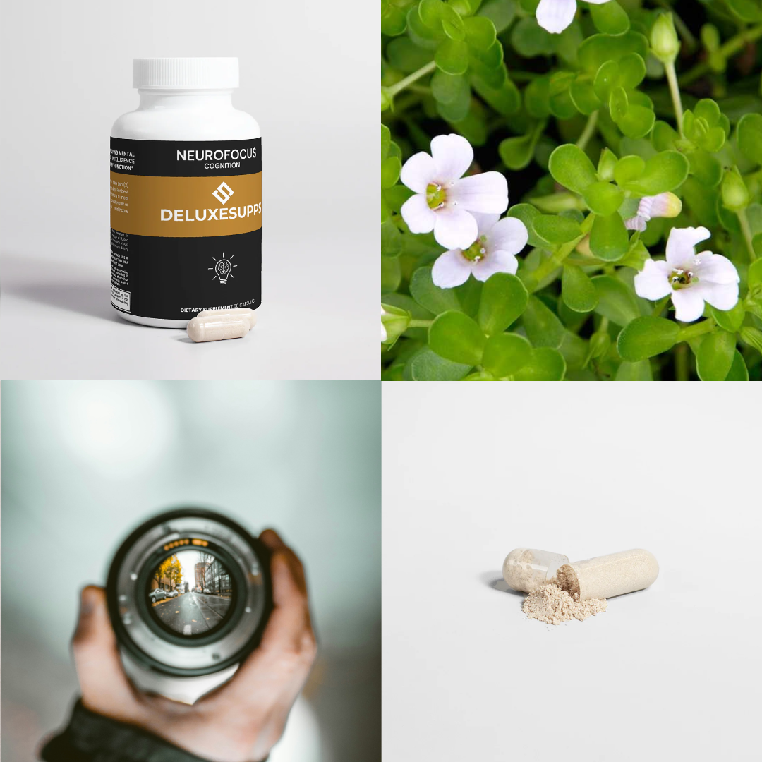 NeuroFocus - 60 Capsules