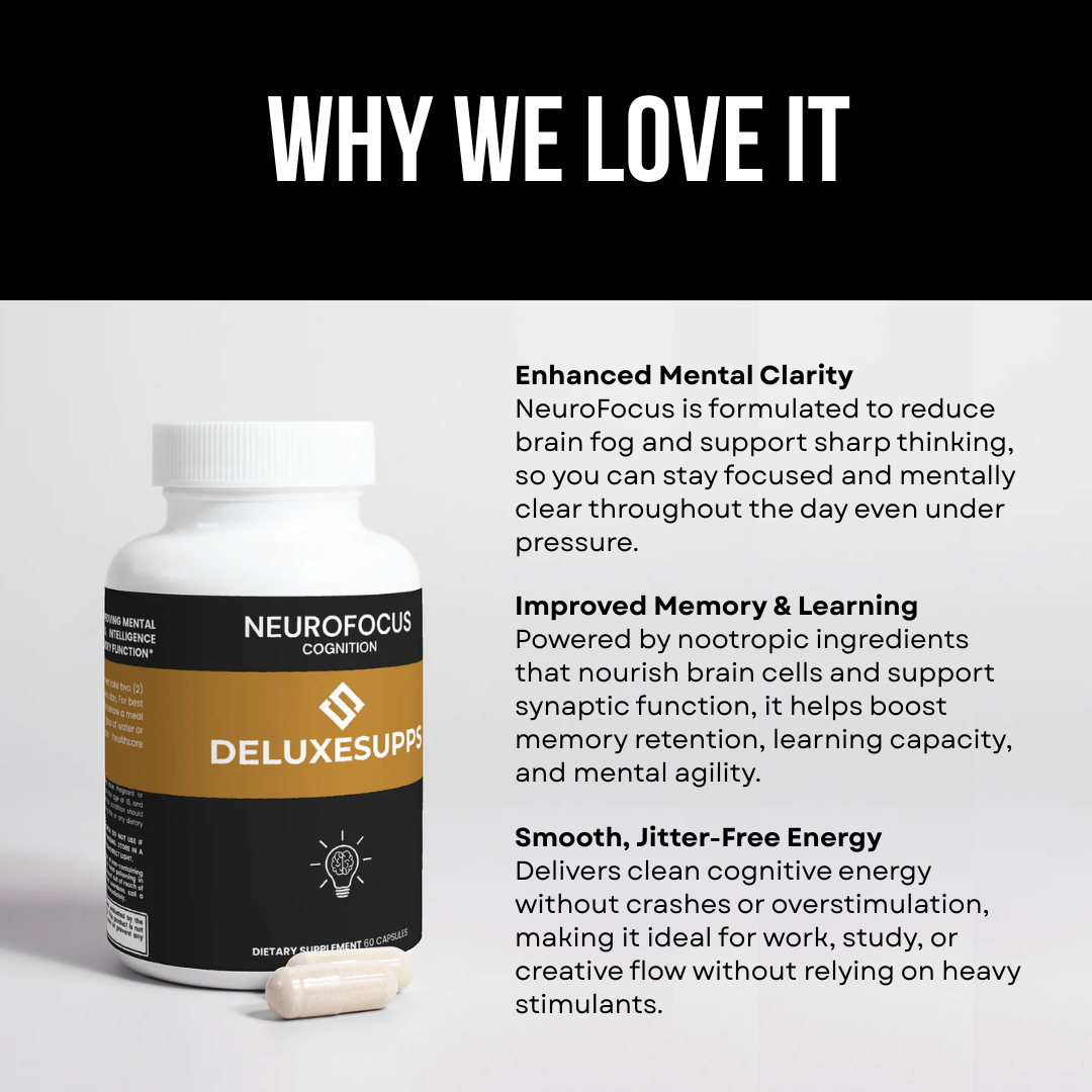 NeuroFocus - 60 Capsules