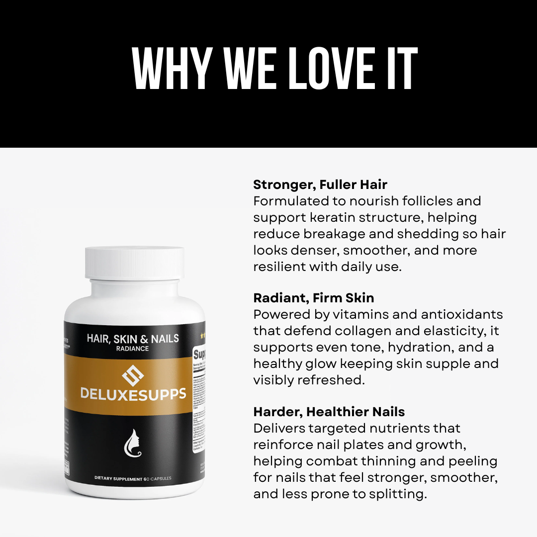 Hair, Skin & Nails - 60 Capsules