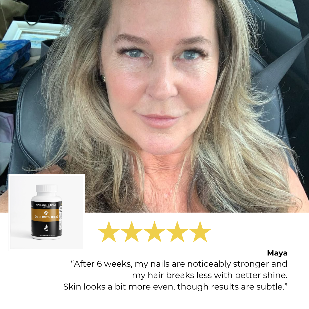 Hair, Skin & Nails - 60 Capsules