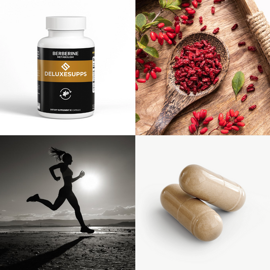 Berberine - 60 Capsules