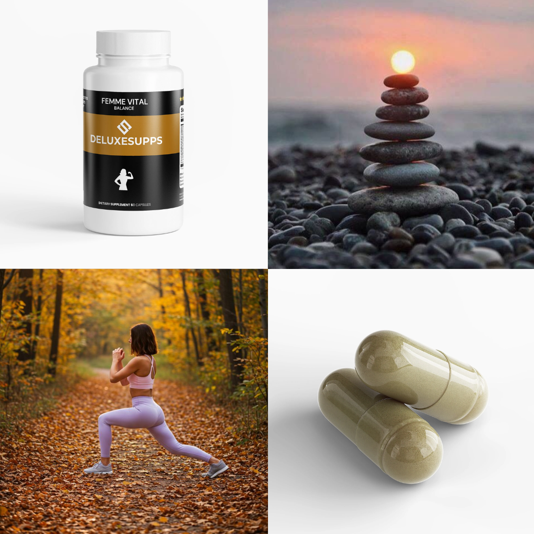 Femme Vital - 60 Capsules