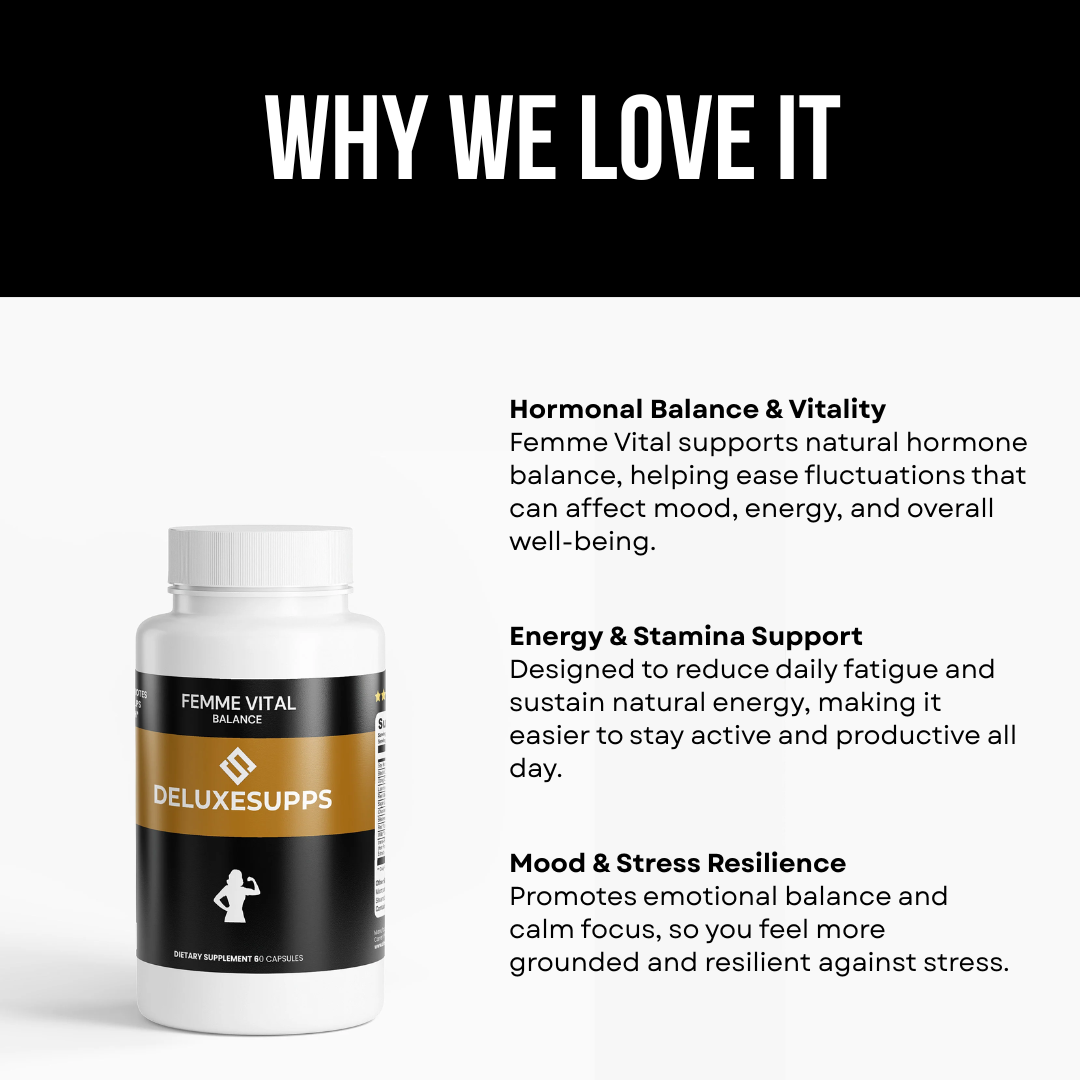 Femme Vital - 60 Capsules