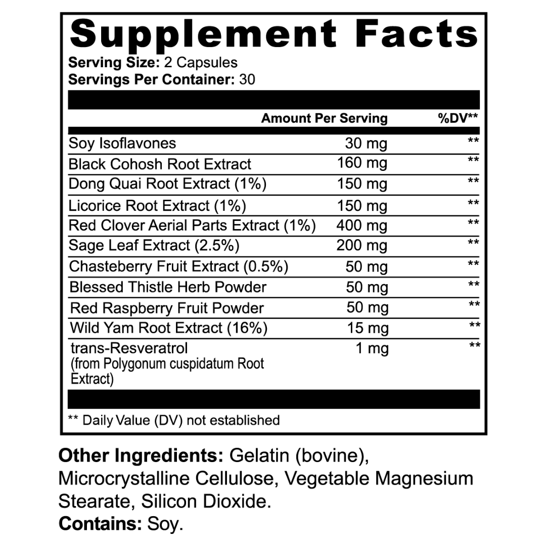 Femme Vital - 60 Capsules