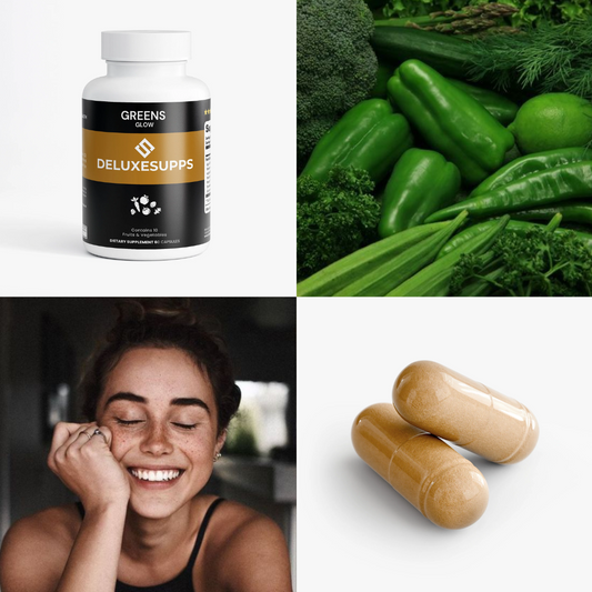 Greens - 60 Capsules