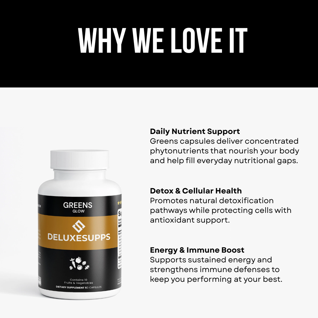 Greens - 60 Capsules