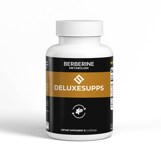 Berberine - 60 Capsules