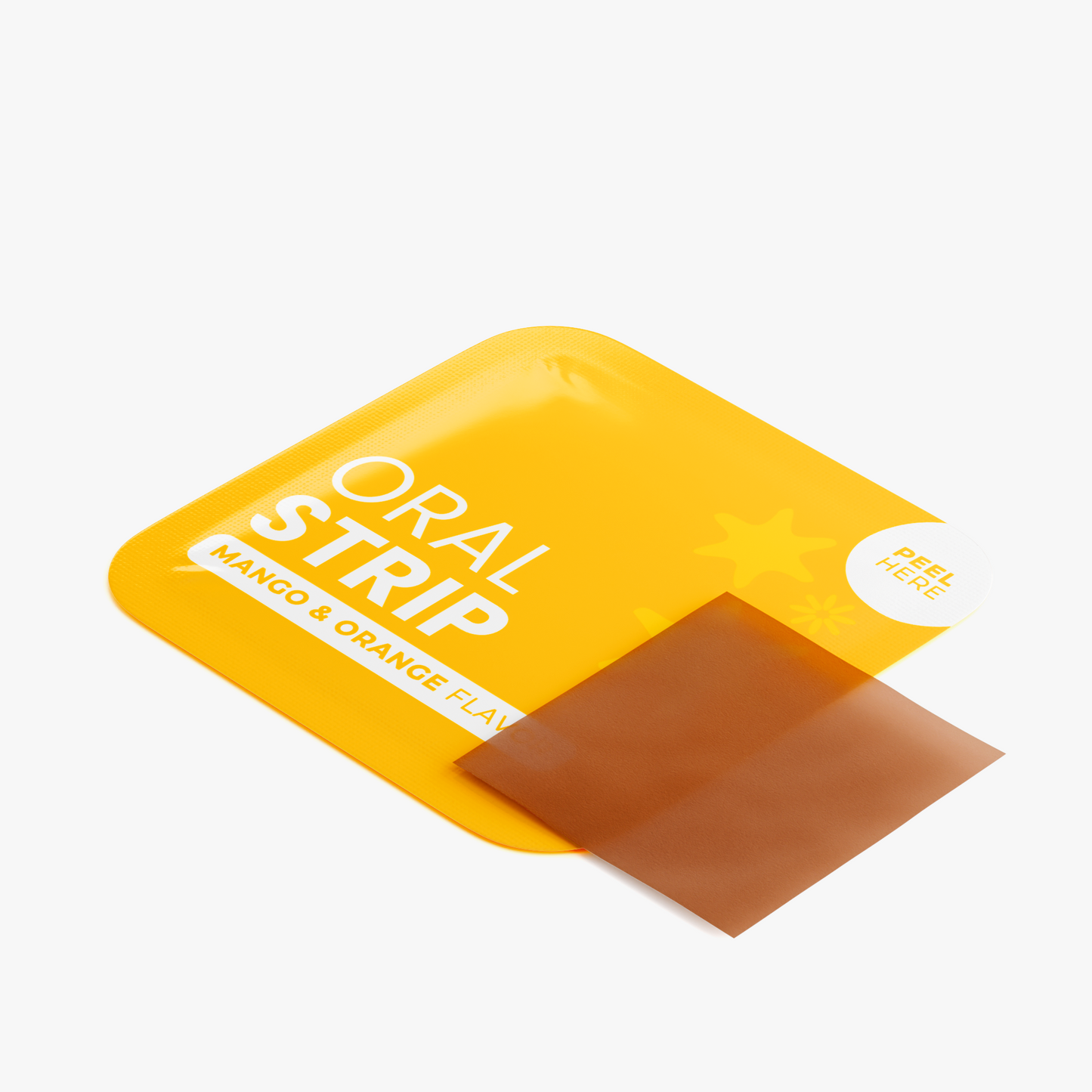 Hangover Strips (Mango-Orange Flavor) - 30 Strips