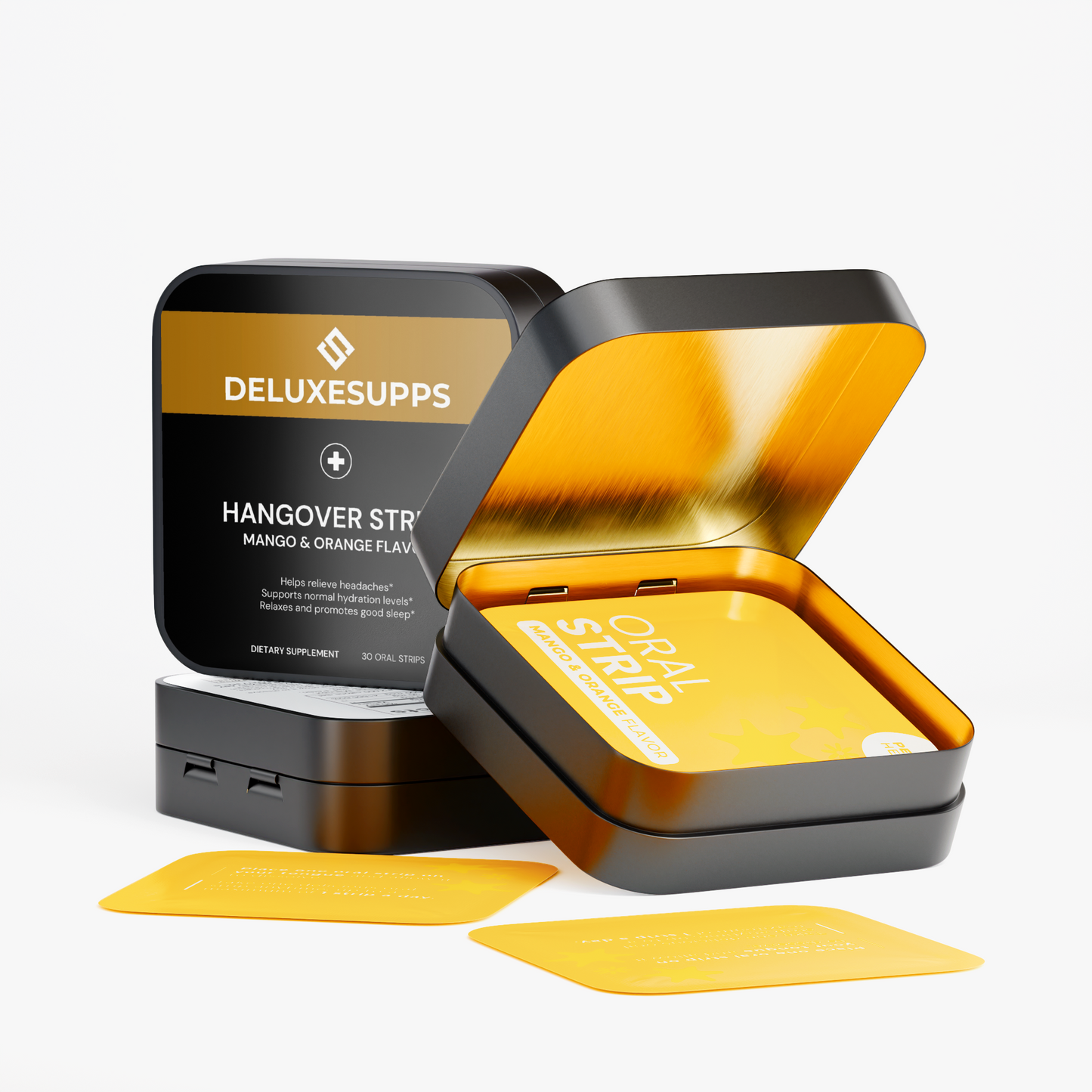 Hangover Strips (Mango-Orange Flavor) - 30 Strips