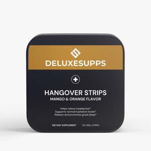 Hangover Strips (Mango-Orange Flavor) - 30 Strips