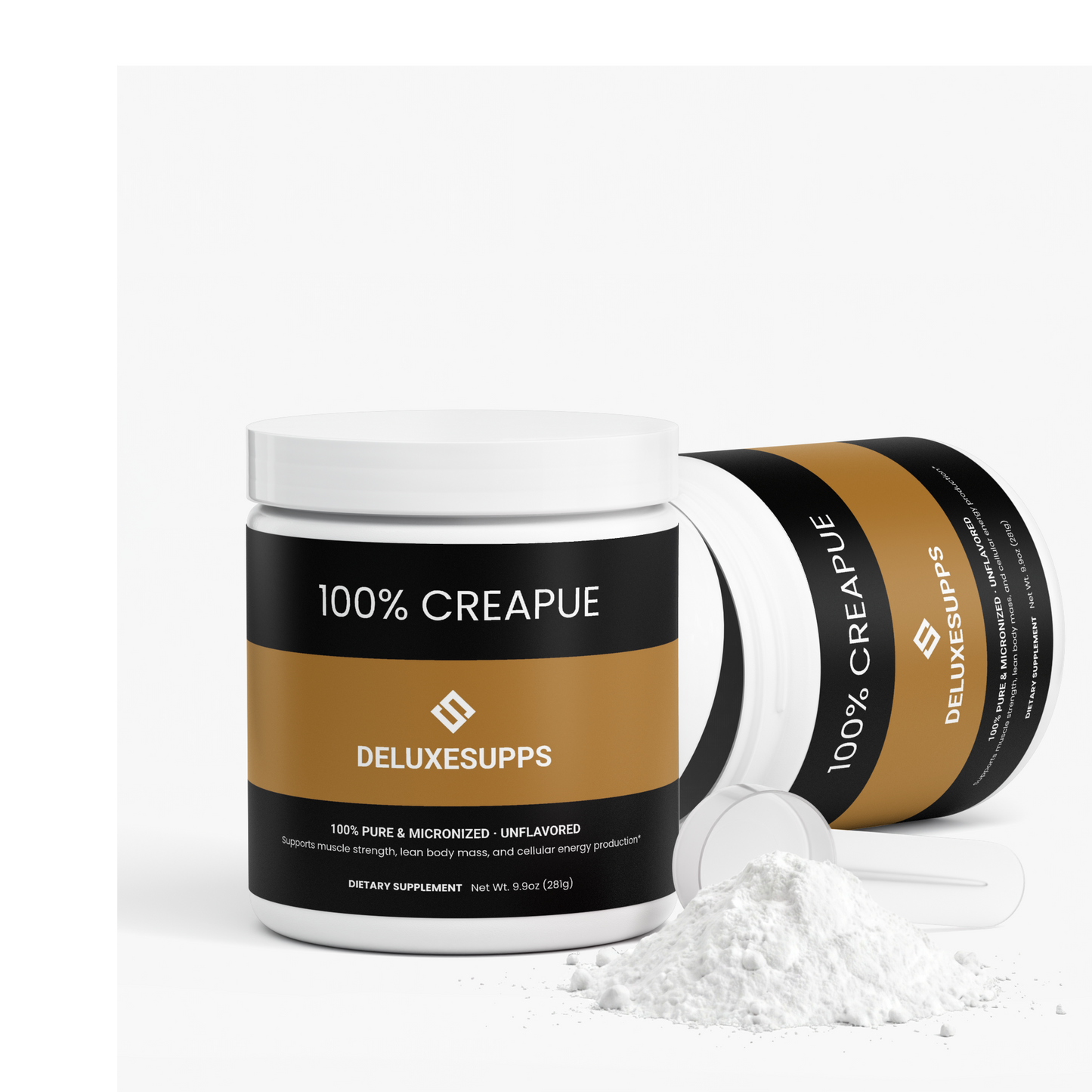 MONOHYDRATE CREATINE / STRENGHT, ENERGY AND FOCUS - 250g